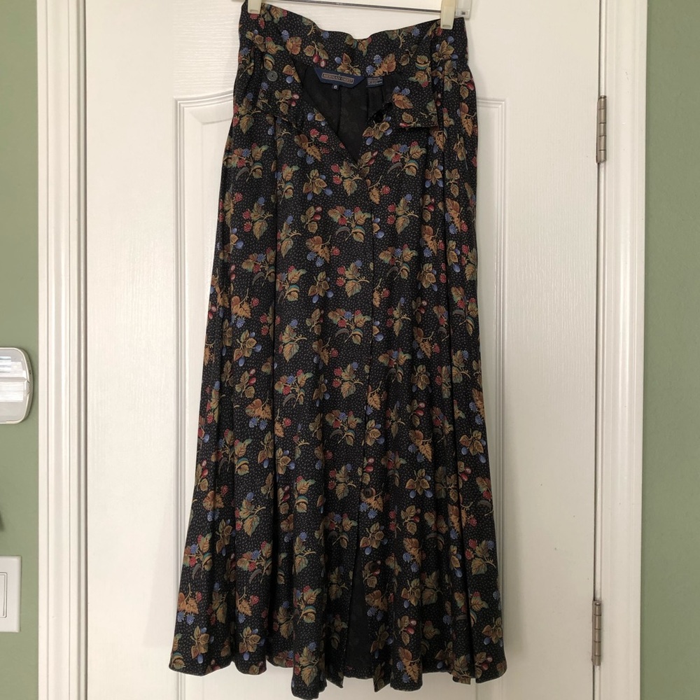 Vintage Herman Geist Maxi Skirt